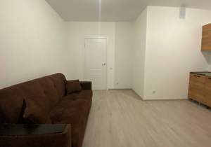 Студия квартира, на длительный срок, 25м2, 4/12 этаж