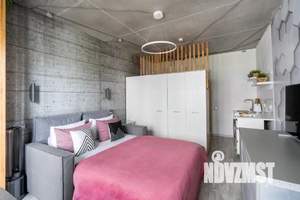 1-к квартира, посуточно, 25м2, 1/1 этаж