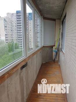 1-к квартира, посуточно, 40м2, 8/12 этаж