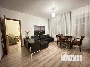 2-к квартира, посуточно, 48м2, 1/1 этаж