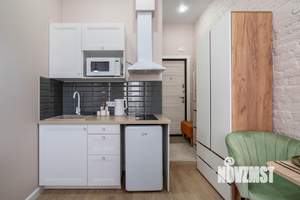 Студия квартира, посуточно, 15м2, 2/6 этаж