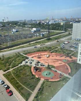 1-к квартира, на длительный срок, 35м2, 13/25 этаж