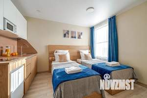 Студия квартира, посуточно, 22м2, 10/13 этаж