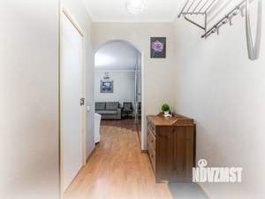 1-к квартира, посуточно, 37м2, 5/6 этаж