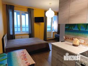 Студия квартира, на длительный срок, 27м2, 8/25 этаж