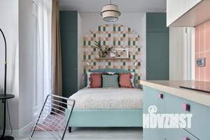 Студия квартира, посуточно, 25м2, 9/12 этаж