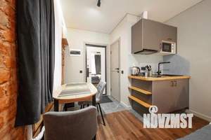 1-к квартира, посуточно, 14м2, 1/1 этаж