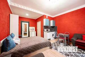 1-к квартира, посуточно, 28м2, 1/1 этаж