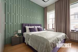1-к квартира, посуточно, 45м2, 2/2 этаж