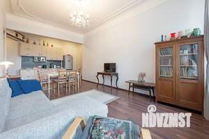2-к квартира, посуточно, 75м2, 4/4 этаж