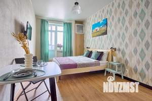 Студия квартира, посуточно, 25м2, 13/25 этаж