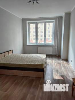 1-к квартира, на длительный срок, 40м2, 12/22 этаж