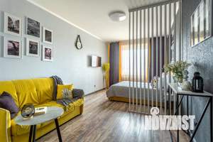 1-к квартира, посуточно, 44м2, 1/1 этаж