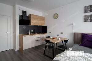 Студия квартира, на длительный срок, 25м2, 10/12 этаж