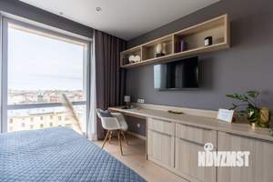 Студия квартира, посуточно, 27м2, 9/10 этаж
