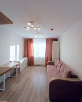 Студия квартира, на длительный срок, 20м2, 5/20 этаж