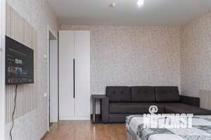 1-к квартира, посуточно, 34м2, 1/1 этаж