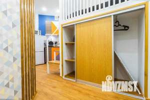 1-к квартира, посуточно, 24м2, 1/1 этаж
