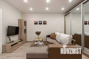1-к квартира, посуточно, 45м2, 1/1 этаж