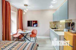 Студия квартира, посуточно, 21м2, 4/5 этаж