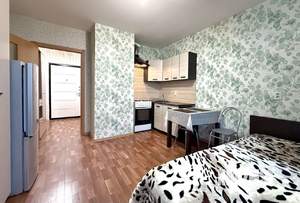 Студия квартира, на длительный срок, 23м2, 24/26 этаж