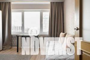 1-к квартира, посуточно, 32м2, 2/22 этаж