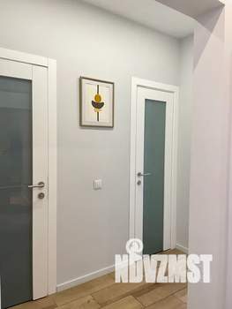 1-к квартира, посуточно, 41м2, 17/25 этаж