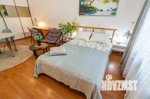 Студия квартира, посуточно, 40м2, 2/4 этаж