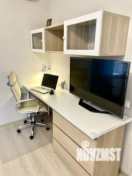 1-к квартира, на длительный срок, 45м2, 16/29 этаж