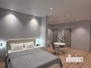 Студия квартира, на длительный срок, 40м2, 12/14 этаж