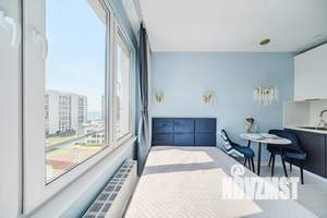 Студия квартира, посуточно, 20м2, 9/15 этаж