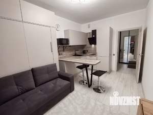 Студия квартира, на длительный срок, 21м2, 12/18 этаж