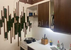 Студия квартира, на длительный срок, 30м2, 24/25 этаж