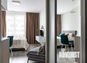 1-к квартира, посуточно, 26м2, 8/29 этаж