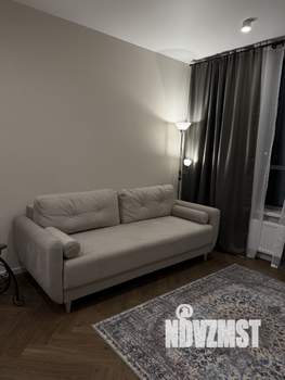 1-к квартира, на длительный срок, 43м2, 4/6 этаж