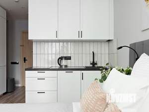 Студия квартира, посуточно, 25м2, 3/15 этаж
