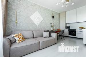 1-к квартира, посуточно, 32м2, 17/18 этаж
