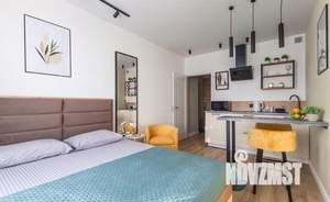 1-к квартира, посуточно, 25м2, 1/1 этаж