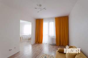 2-к квартира, на длительный срок, 55м2, 22/22 этаж