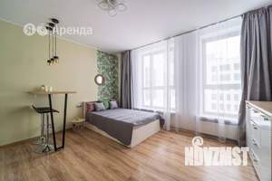 Студия квартира, на длительный срок, 28м2, 4/28 этаж
