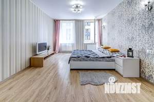 1-к квартира, посуточно, 48м2, 2/9 этаж