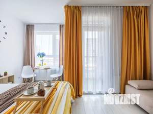 Студия квартира, посуточно, 25м2, 4/16 этаж