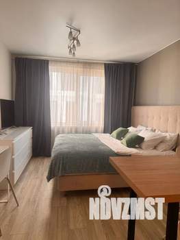 Студия квартира, посуточно, 30м2, 12/18 этаж