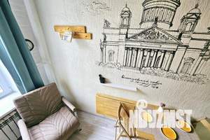 1-к квартира, посуточно, 12м2, 2/6 этаж