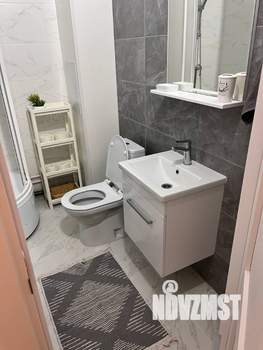 Студия квартира, на длительный срок, 27м2, 3/4 этаж