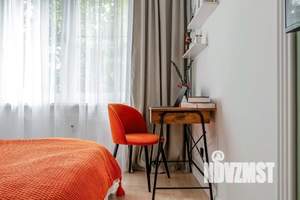 1-к квартира, посуточно, 45м2, 1/1 этаж