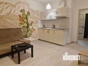 Студия квартира, на длительный срок, 27м2, 10/18 этаж