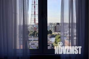 1-к квартира, посуточно, 40м2, 12/12 этаж