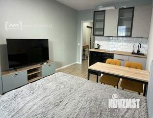 Студия квартира, на длительный срок, 27м2, 9/20 этаж