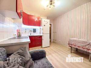 1-к квартира, на длительный срок, 34м2, 6/19 этаж